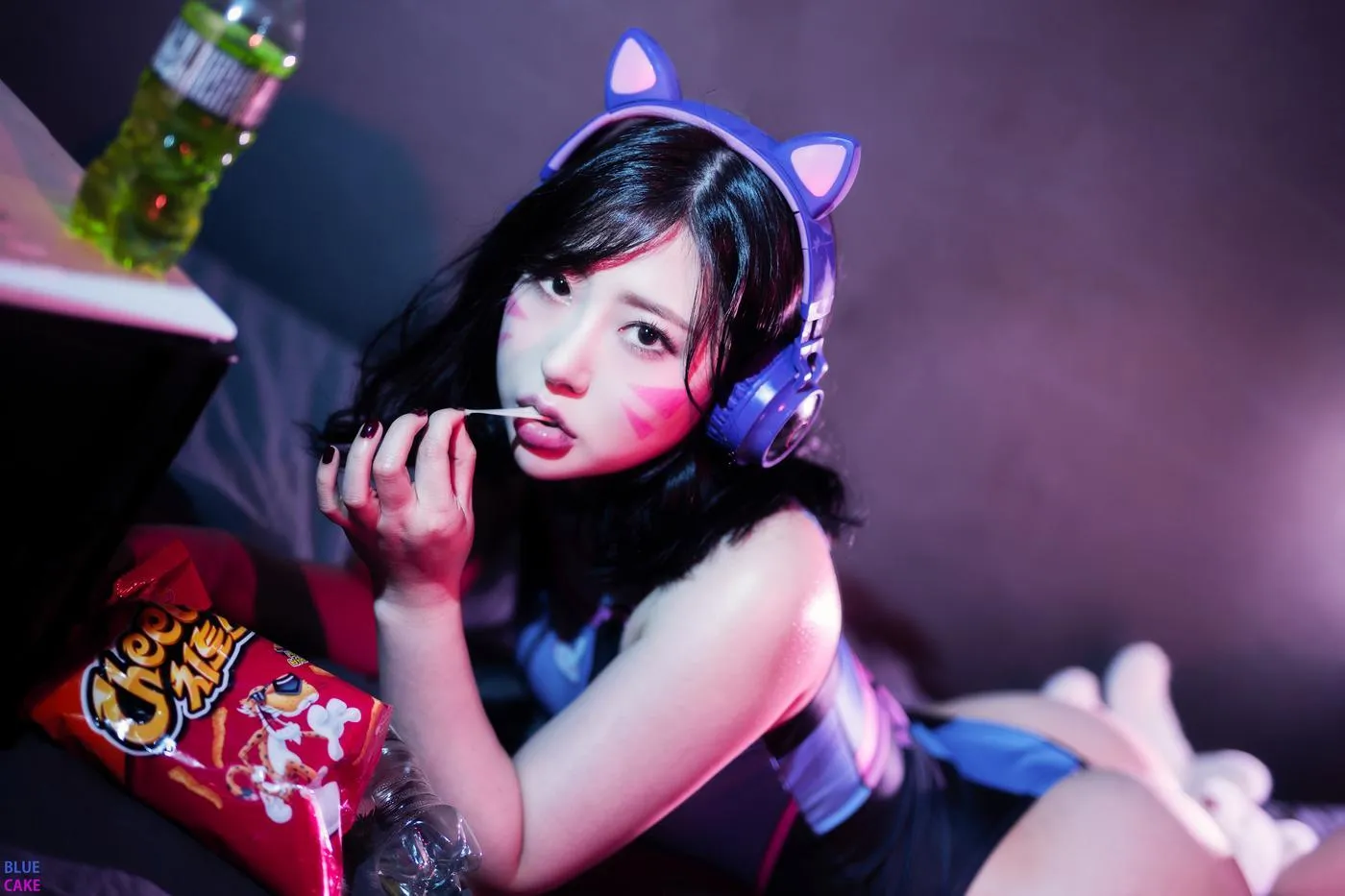 Luci (루시) – NO.02 [BLUECAKE] Hello I am D.Va Kim [80P]插图7